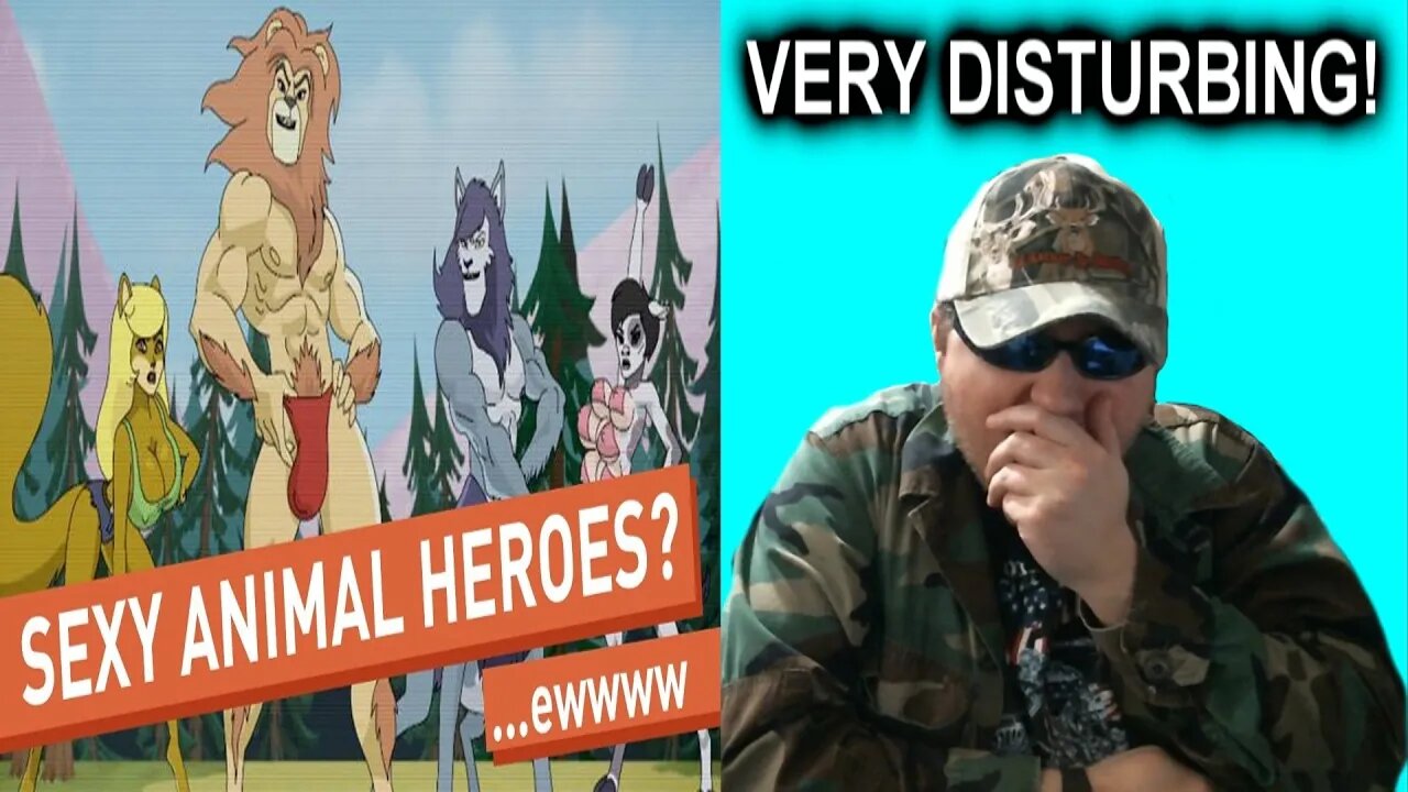 Furry Superheroes Are Super Gross - Furry Force - Reaction! (BBT)