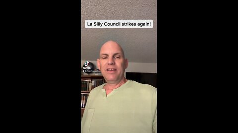 La silly council strikes again!