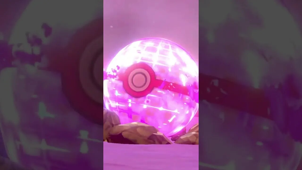 Pokémon Sword - Catching Dynamax Flapple