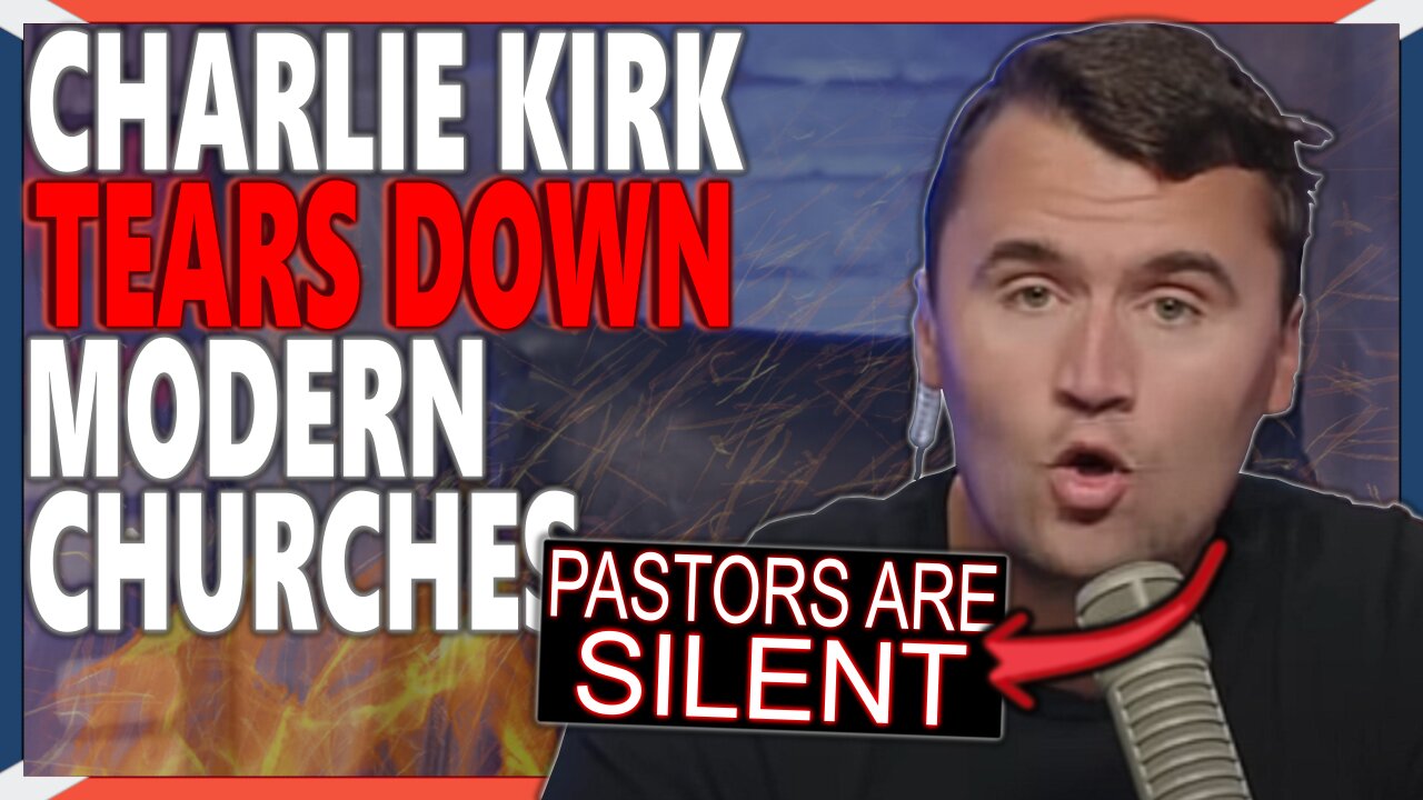 Charlie Kirk x Jack Hibbs TEAR DOWN Modern Weak Churches!