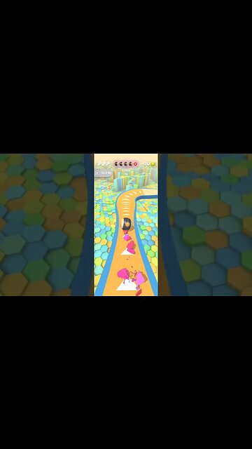 Action balls level 21