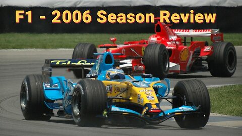 F1: Formula 1 2006 Season Review