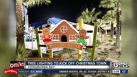 Cowabunga Bay turns into Christmas Town