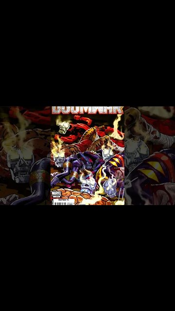 Doctor Doom "Doomwar" Covers
