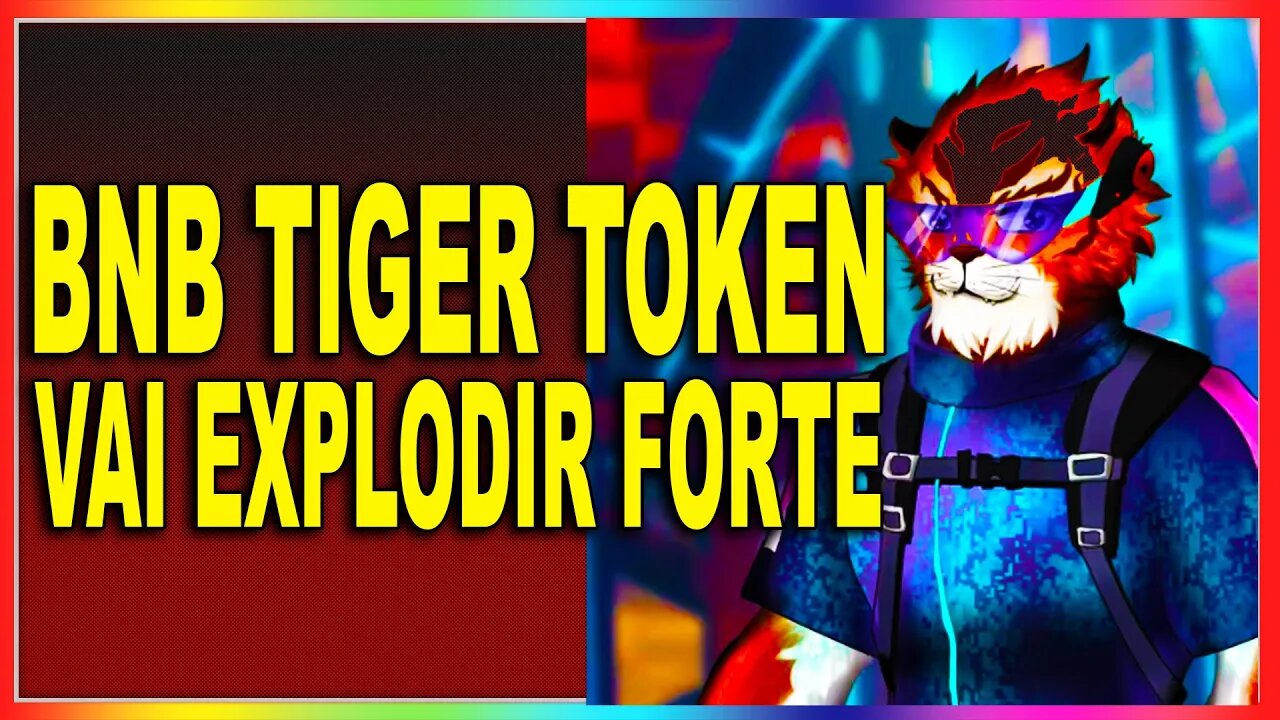 BNB TIGER TOKEN VAI EXPLODIR FORTE