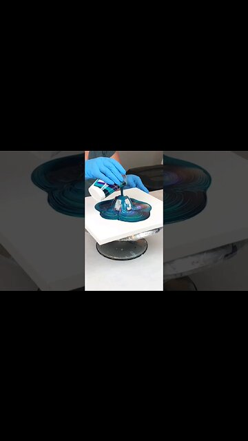 Triple Bottle Bottom Acrylic