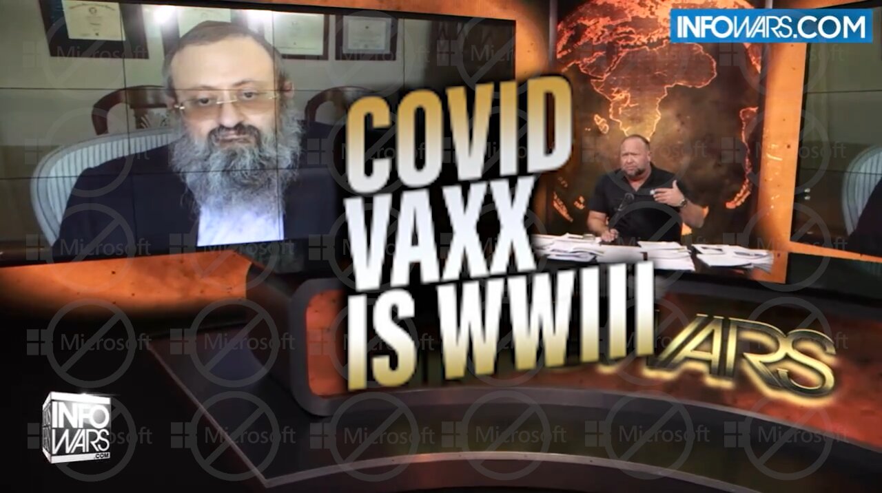 Dr. Zelenko: 'The Covid Vaxx Is WWIII'