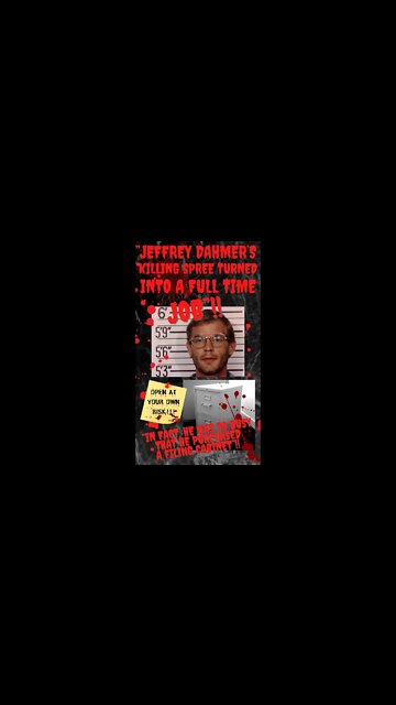 🔎 ‘JEFFREY DAHMER ~ TRIGGER WARNING! ~ INCLUDES GRAPHIC CRIME SCENE PHOTOS! (PART 3) ~ #shorts 🔎