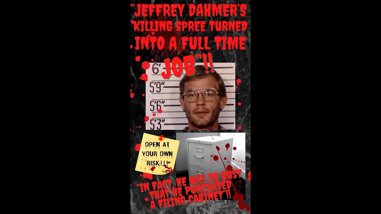 🔎 ‘JEFFREY DAHMER ~ TRIGGER WARNING! ~ INCLUDES GRAPHIC CRIME SCENE PHOTOS! (PART 3) ~ #shorts 🔎