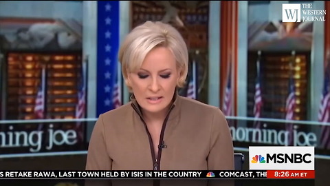 MSNBC Host Admits On-Air: Bill Clinton Was a 'Predator'