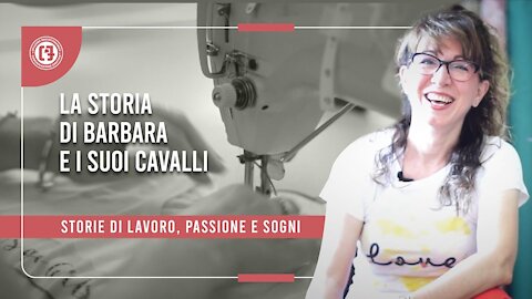 LA STORIA DI BARBARA LAVORO PASSIONE SIGNI BIG HORSES COMUNICAZIONE EMOTIVA