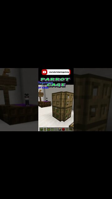 Parrot Cage | Minecraft