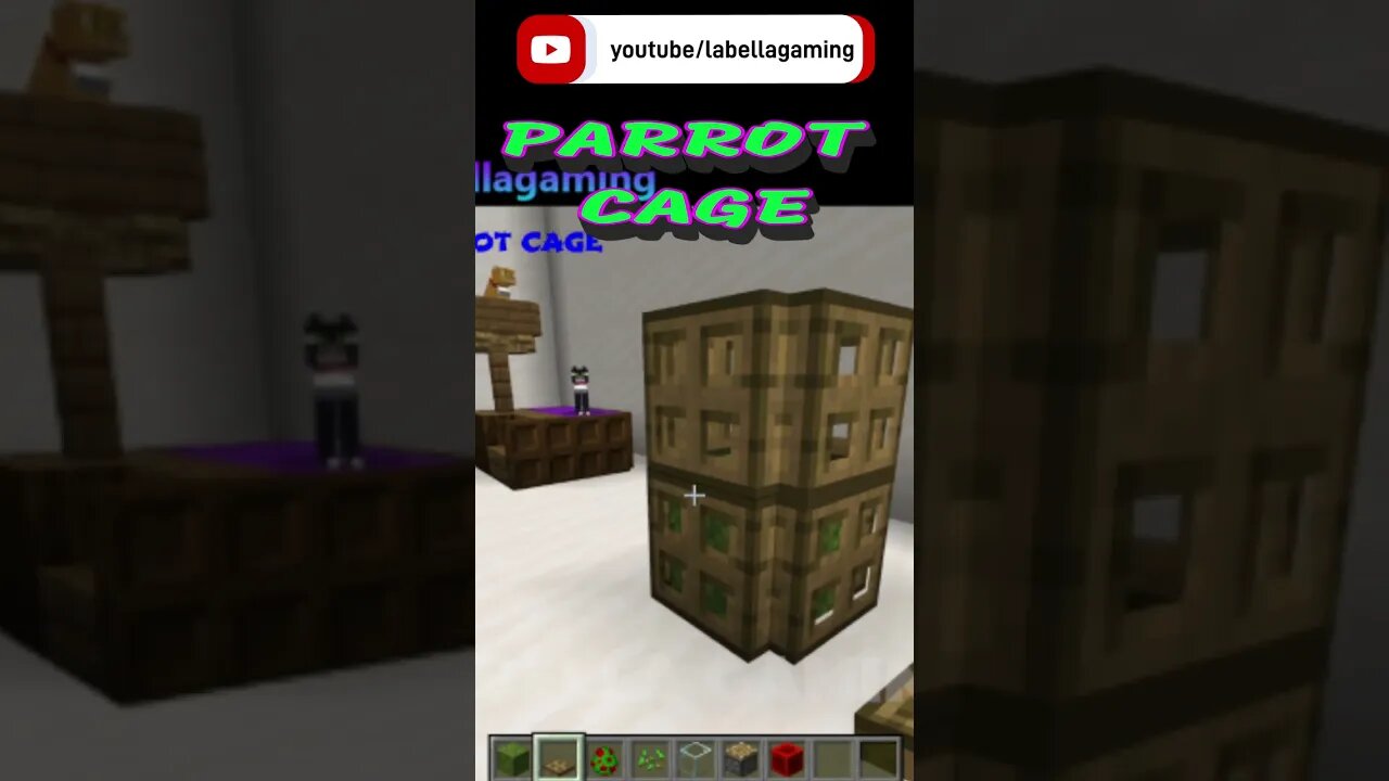 Parrot Cage | Minecraft