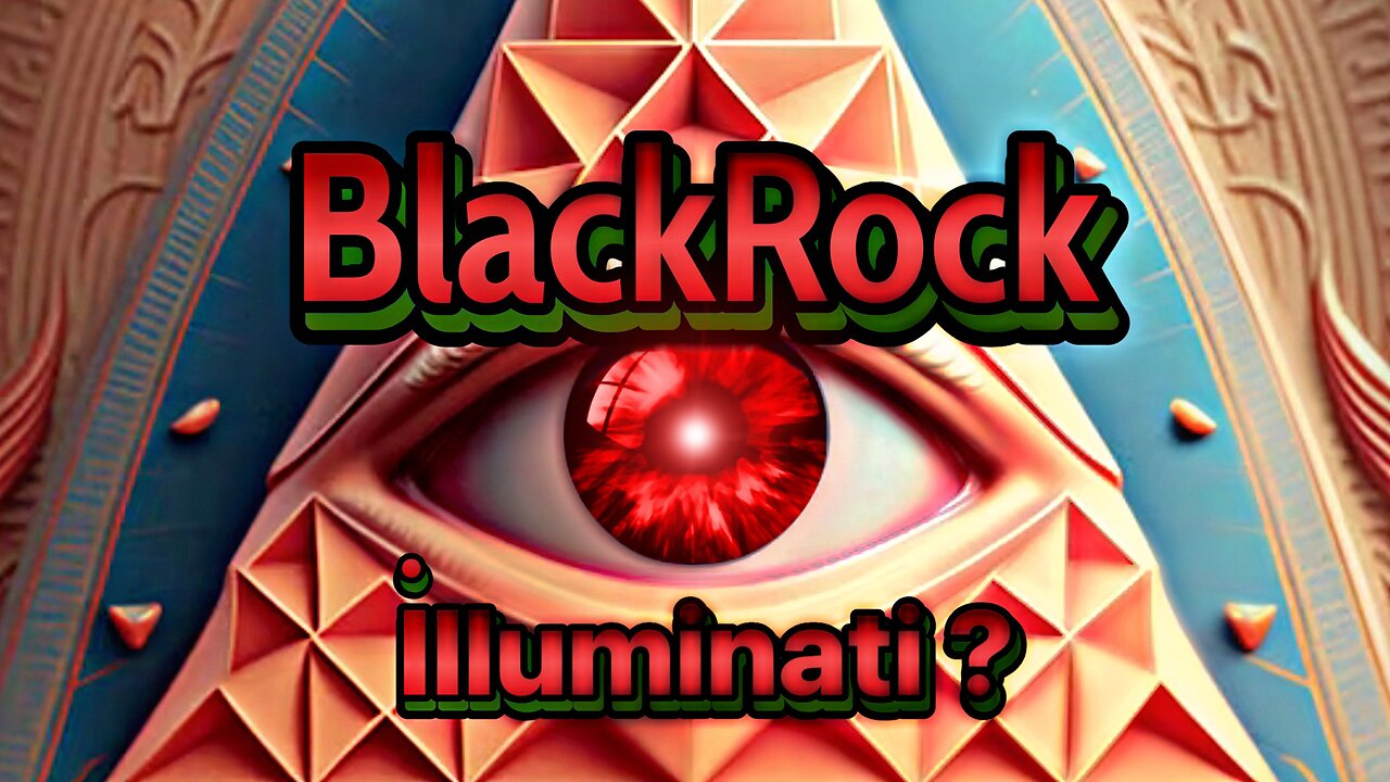 Does BlackRock Own The World?