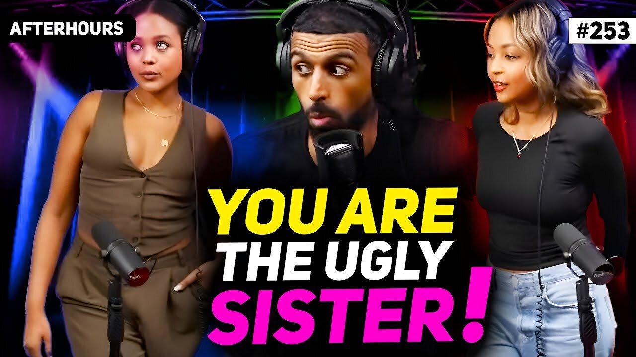 TOXIC Sisters EMBARRASS Each Other Fighting Which More ATTRACTIVE