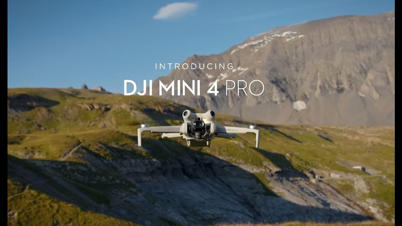 DJI Mini 4 Pro Compact Drone