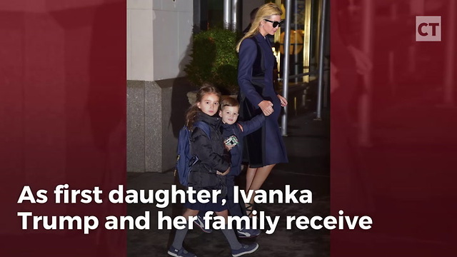 Flashback: Cameras Recorded How Ivanka’s Family Treats Secret Service Agents