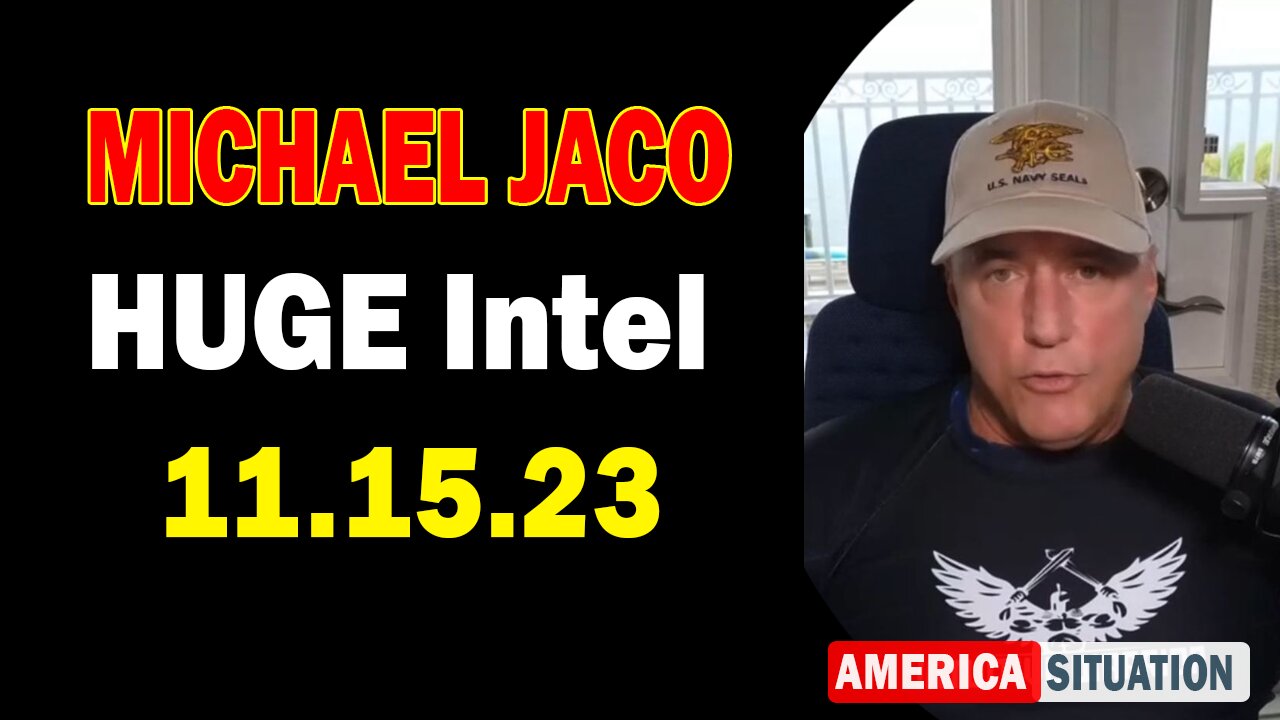 Michael Jaco HUGE Intel Nov 15: Set For Trumps Return, The Deep State Is Being Squeezed With Reveals