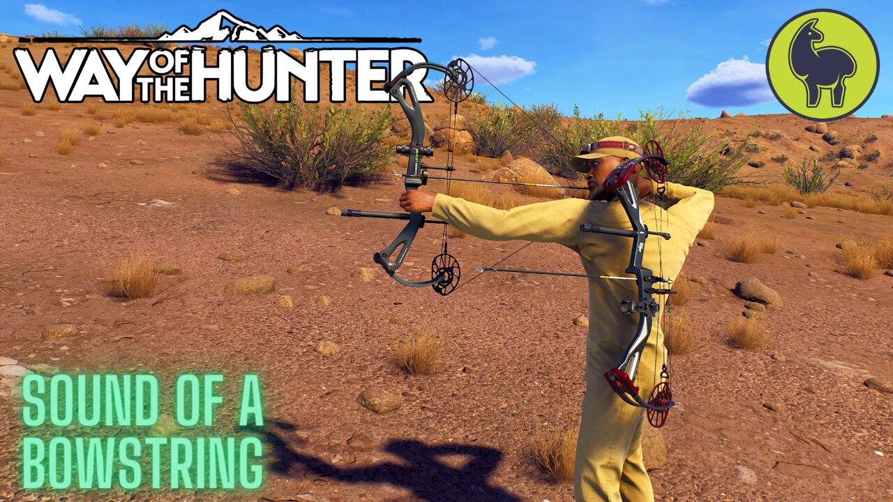 Sound of a Bowstring, Tikamoon Plains | Way of the Hunter (PS5 4K)