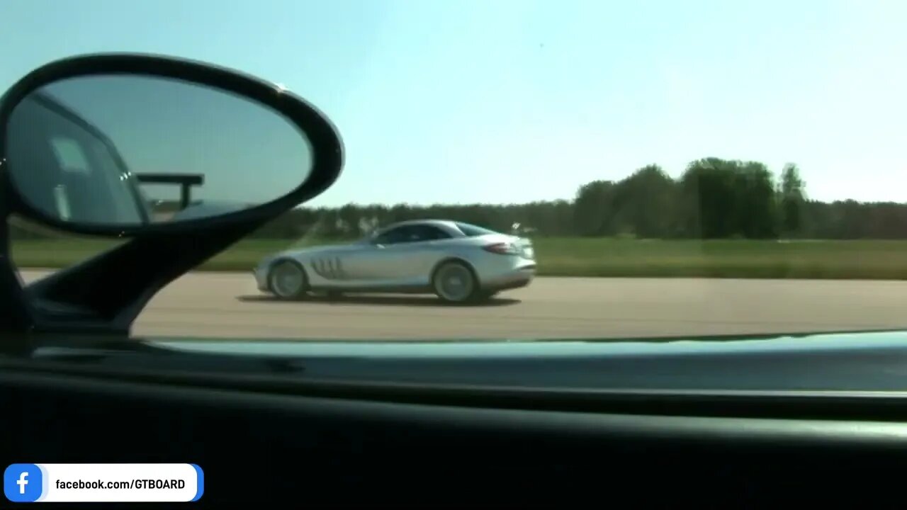 🏁Porsche Carrera GT vs Mercedes McLaren SL-R🇪🇺