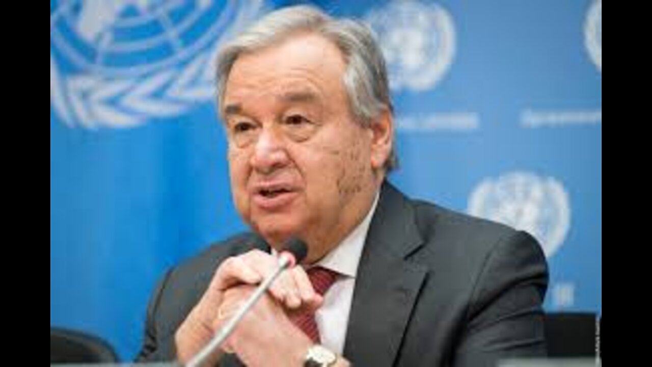 UN Secretary General: “World War 3 Is Coming”