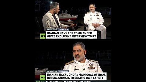 Western presence has never created security — Iranian naval commander to RT