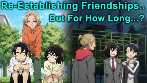 Re-Establish Friendships, For How Long..? - Call of the Night Episode 8! (Yofukashi no Uta)