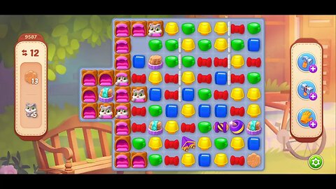 Playrix Homescapes Gameplay Walkthrough Level 9587