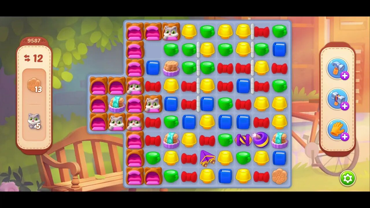 Playrix Homescapes Gameplay Walkthrough Level 9587