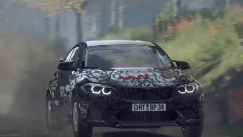 DiRT Rally 2 - Replay - BMW M2 Competition at Kailajarvi