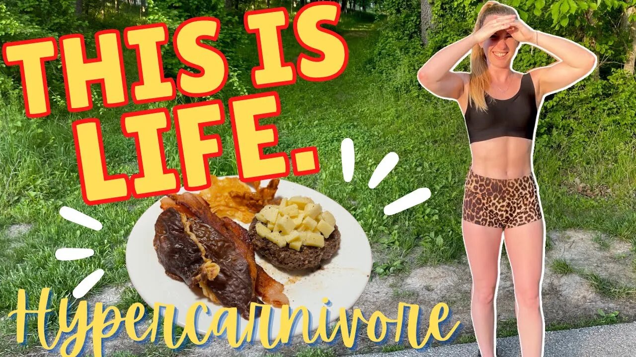 What I Eat, Think, & Do in a Day (Morning Routine, Carnivore Meals, Work Outs, & Night Routine 2022)