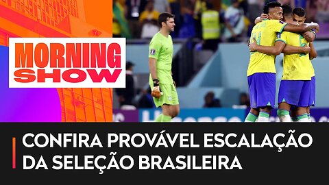 Copa do Mundo: Brasil e Coreia do Sul decidem vagas na quartas de final