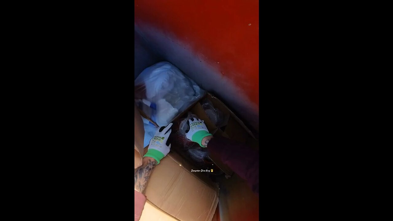 Dumpster diving