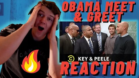 IRISH REACTION TO Key & Peele - Obama Meet & Greet