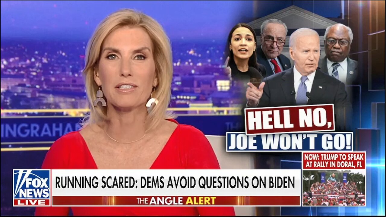 The Ingraham Angle [7PM] 7-9-24 FULL END SHOW - ᖴO ᗷᖇEᗩKIᑎG ᑎEᗯS Tᖇᑌᗰᑭ July 9, 2024