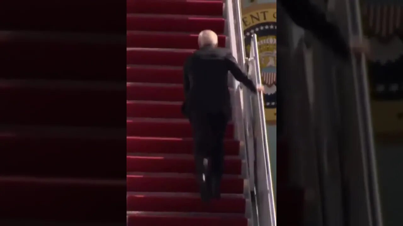 Biden is bigger life goes quickly peace to peace