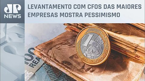 Executivos temem impactos da crise do crédito