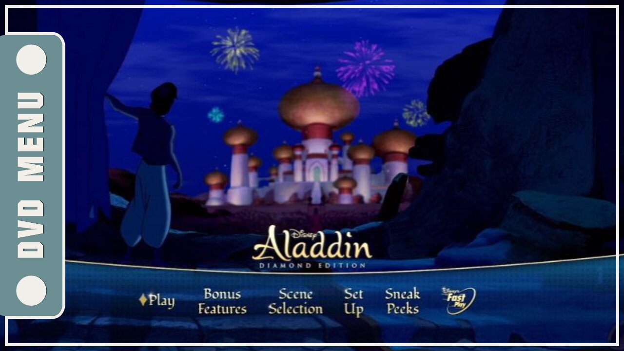 Aladdin - DVD Menu