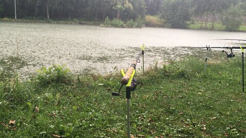 Rain? No problem, lets catch some fish