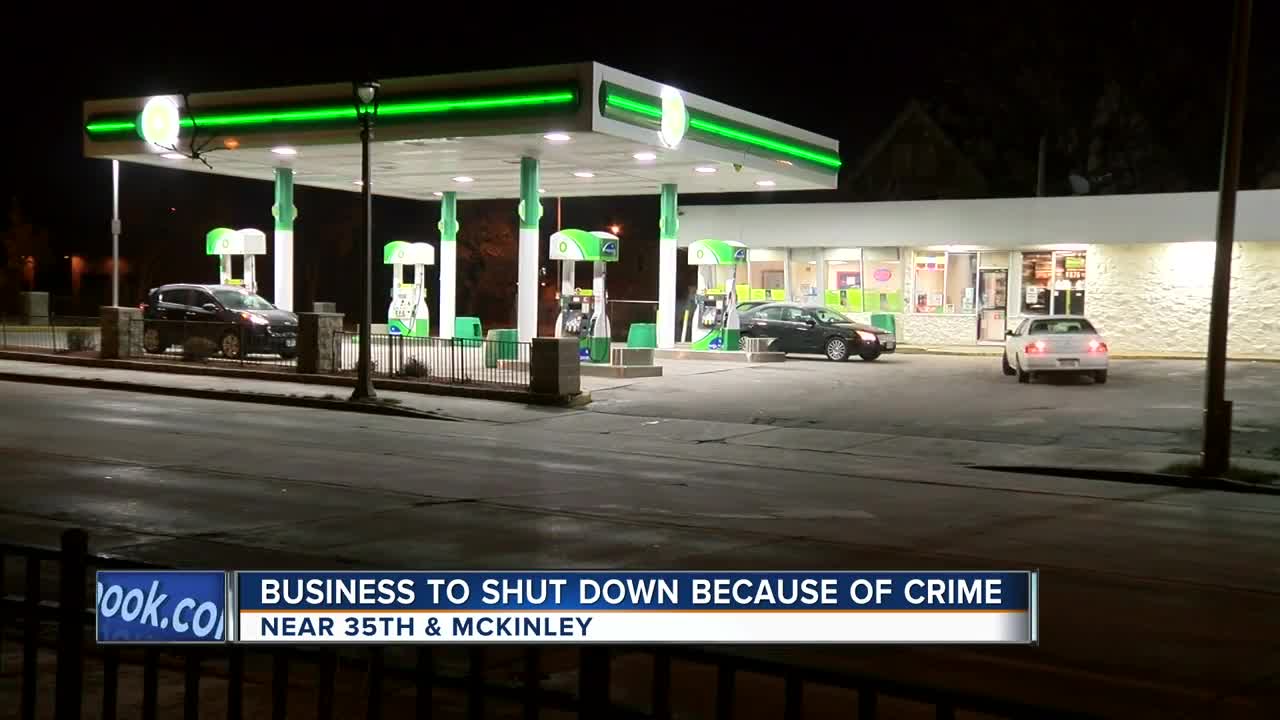 Problem gas station to shut down near 35th and McKinley