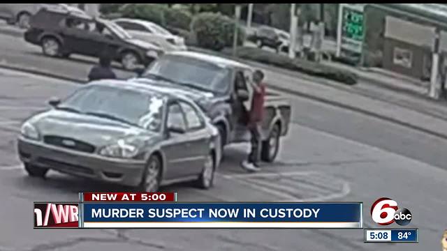 18-year-old arrested in connection with homicide outside Indianapolis liquor store