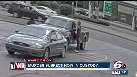 18-year-old arrested in connection with homicide outside Indianapolis liquor store