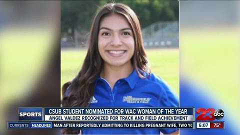 CSUB Roadrunner nominated for WAC award