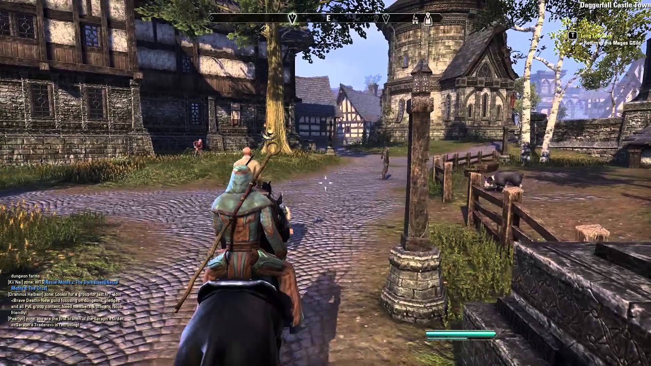 Elder Scrolls Online: Traveling back to Glenumbra! Part 2