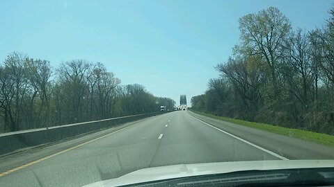 crossing the mighty Mississipp in TO dyersburg, TN