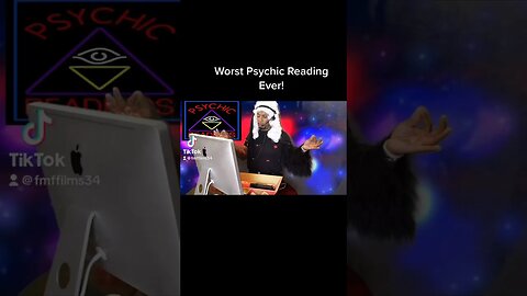 “Worst Psychic Reading Ever” #funny #shortsvideo #lol #funnyshorts #fmffilms #funnymemes #funnyclips