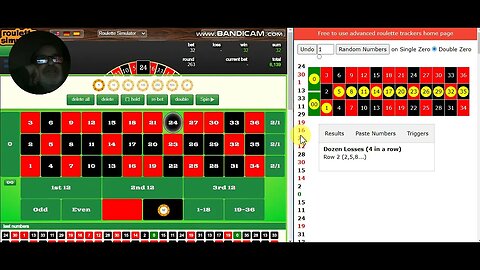 How All roulette strategies fail in the long run .. Part 6