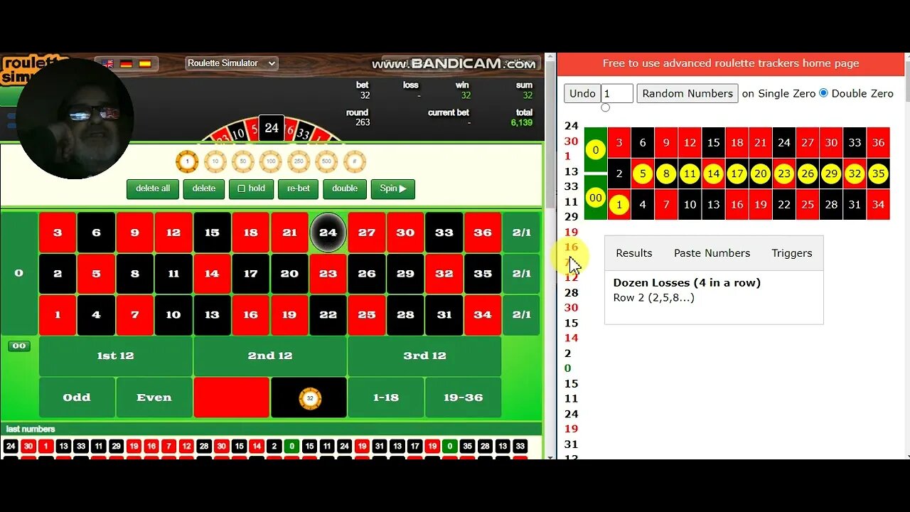 How All roulette strategies fail in the long run .. Part 6