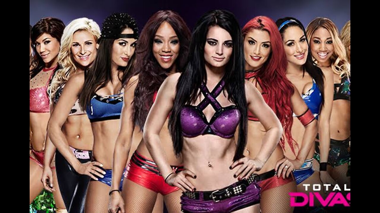 Sexiest WWE Divas in real life