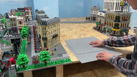 Cheating when building LEGO?! - Lego City Update